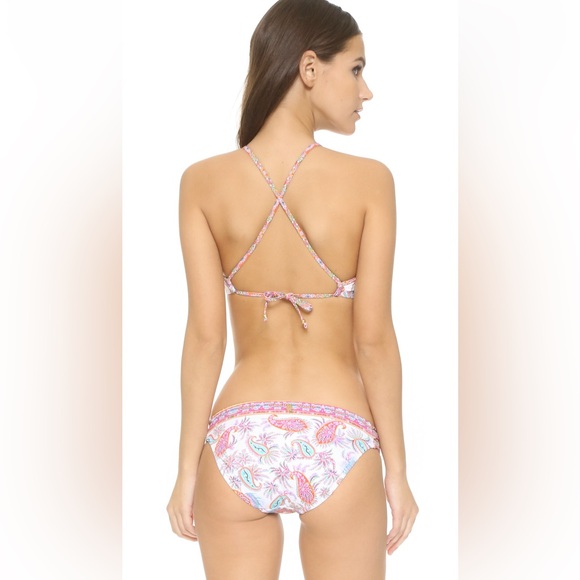 Nanette Lepore Queen Stargazer bikini top + Queen charmer bottoms - Picture 2 of 13